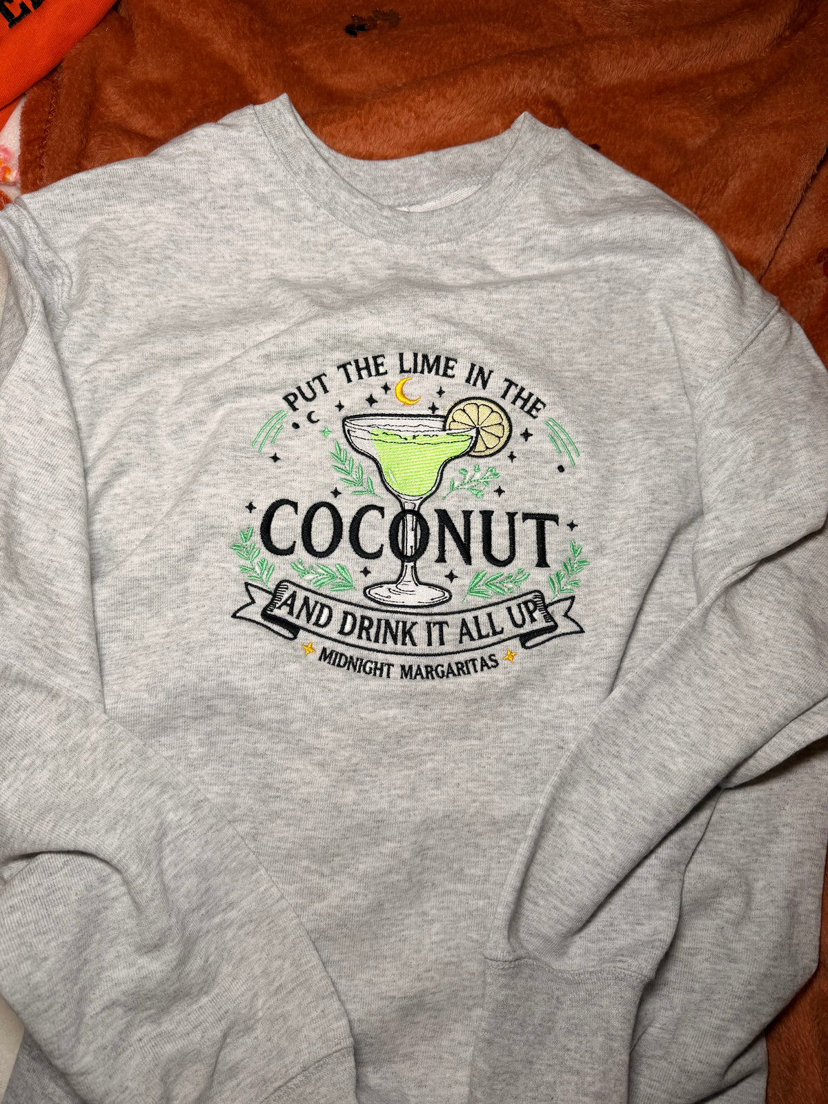 Lime, coconut