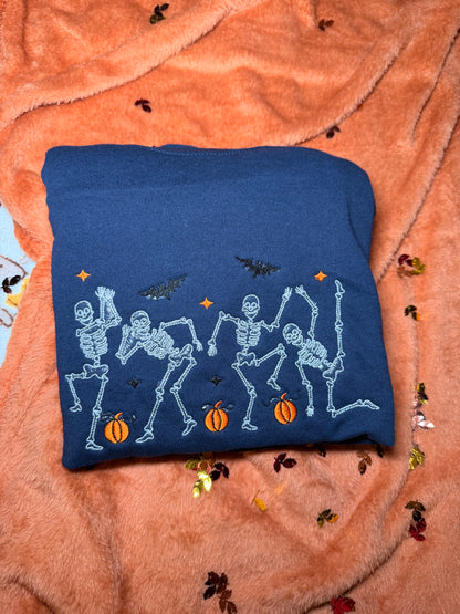 Dancing silly skeletons