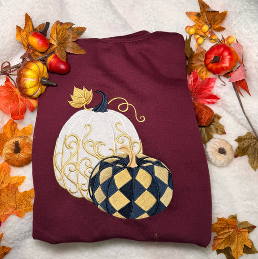 Premium pumpkin design