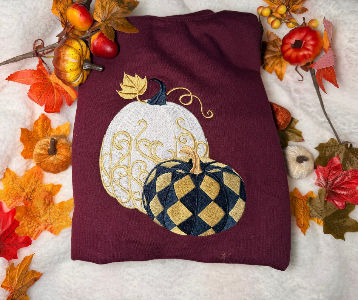 Premium pumpkin design
