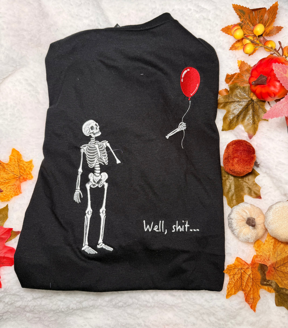 Skeleton balloon