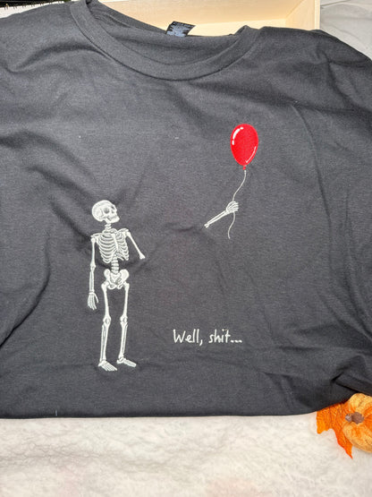 Skeleton balloon