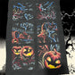 Halloween wall hanging