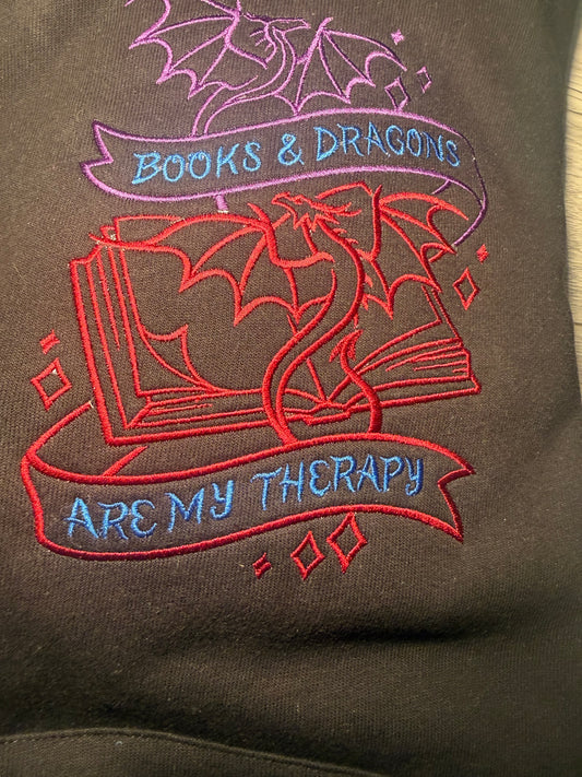 Books and dragons