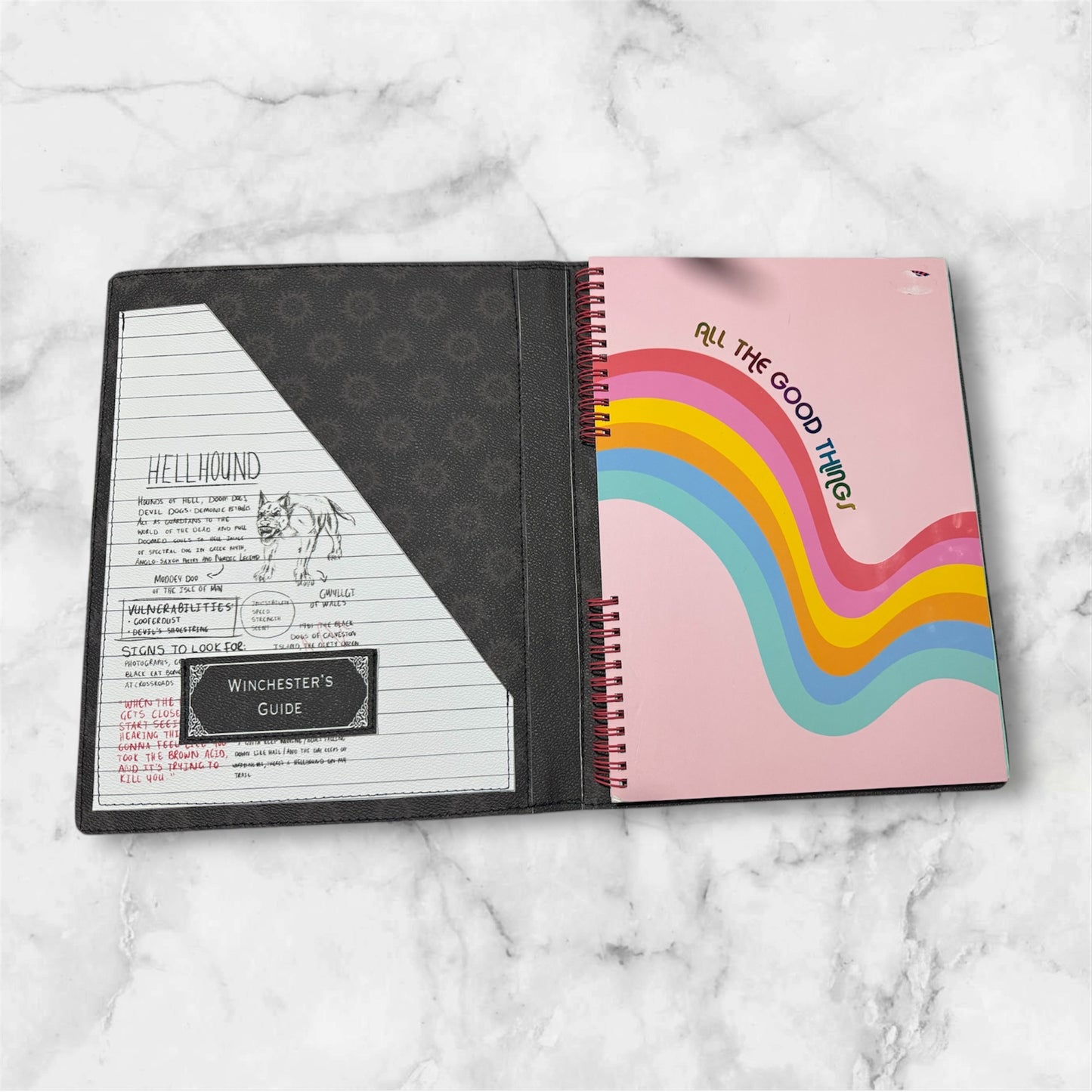 Notebook cover