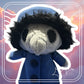 Plague doctor plush collectable
