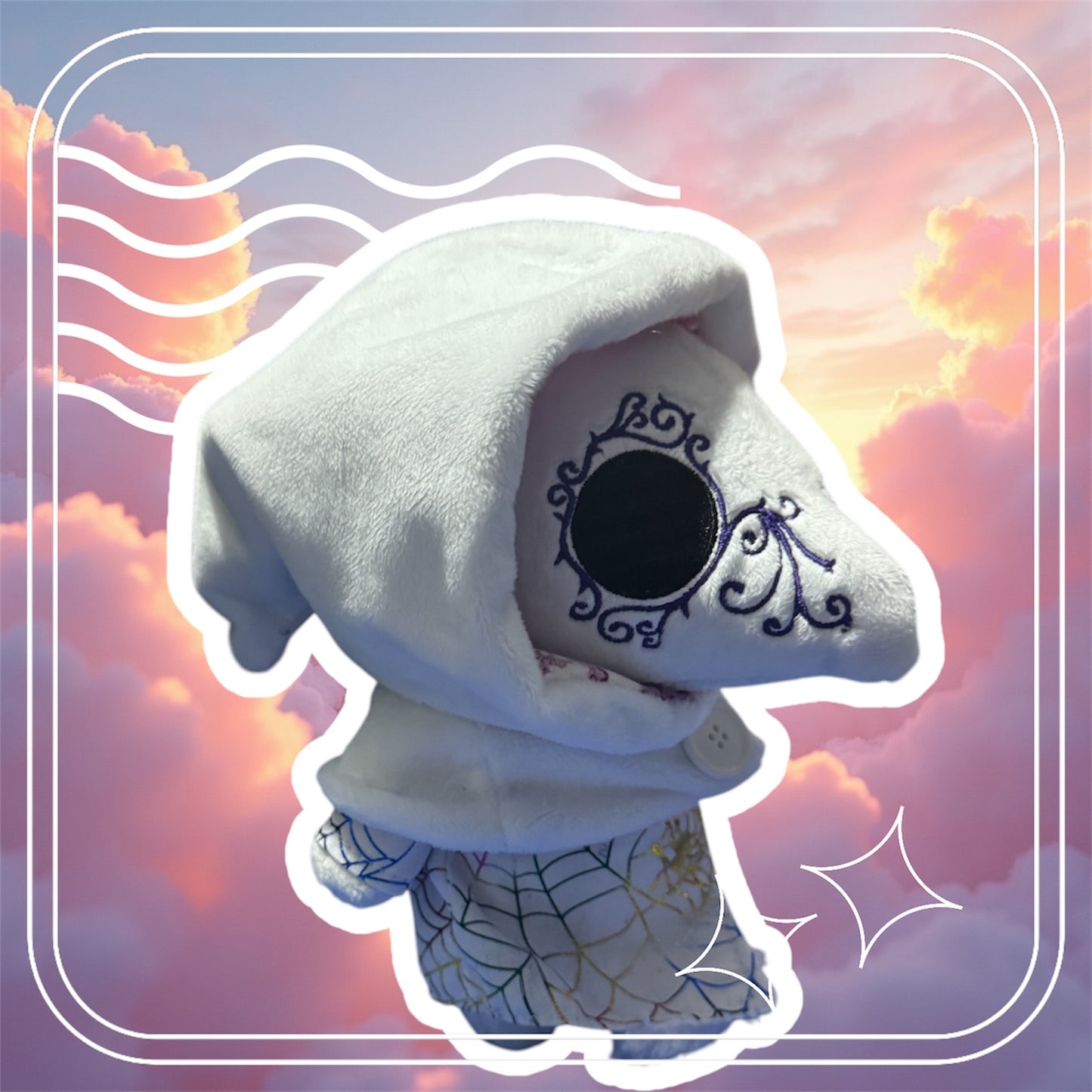 Plague doctor plush collectable