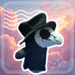 Plague doctor plush collectable