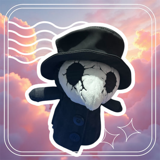 Plague doctor plush collectable