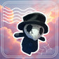 Plague doctor plush collectable