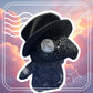 Plague doctor plush collectable