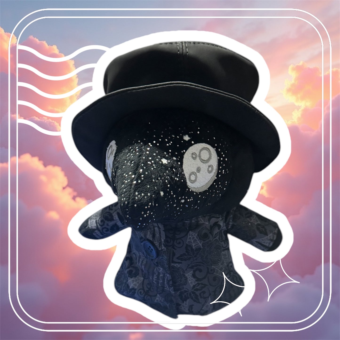 Plague doctor plush collectable