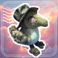 Plague doctor plush collectable