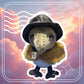Plague doctor plush collectable