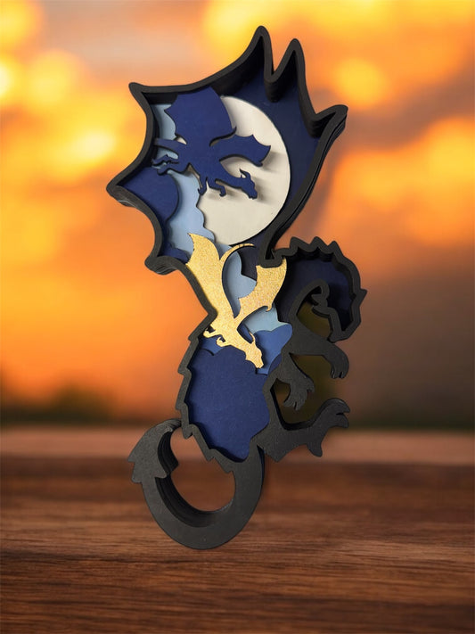 Dragon wall art