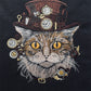 Steampunk cat