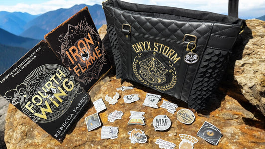 The bookish bag!