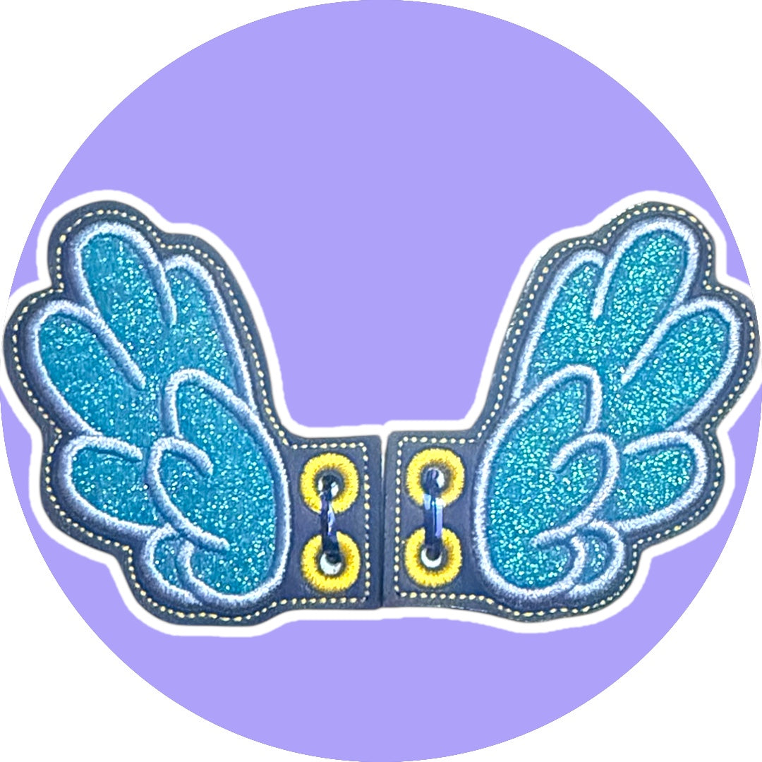 Shoe wings