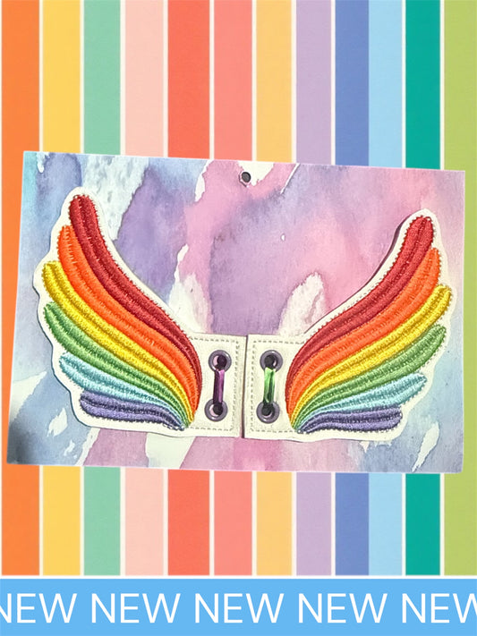 Shoe wings