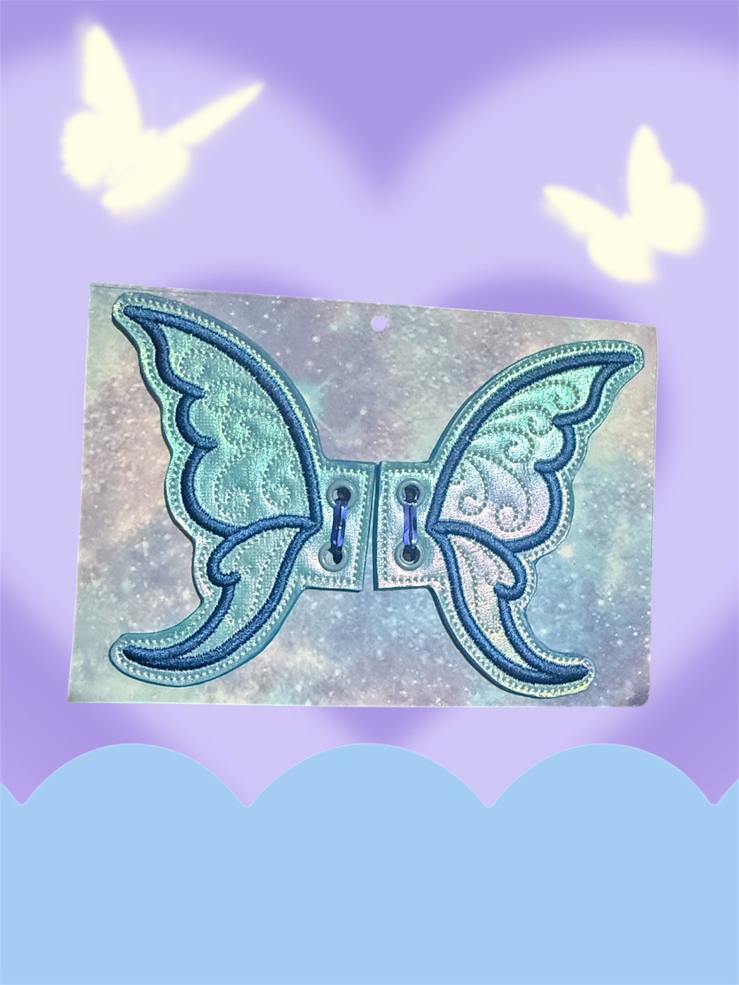 Shoe wings