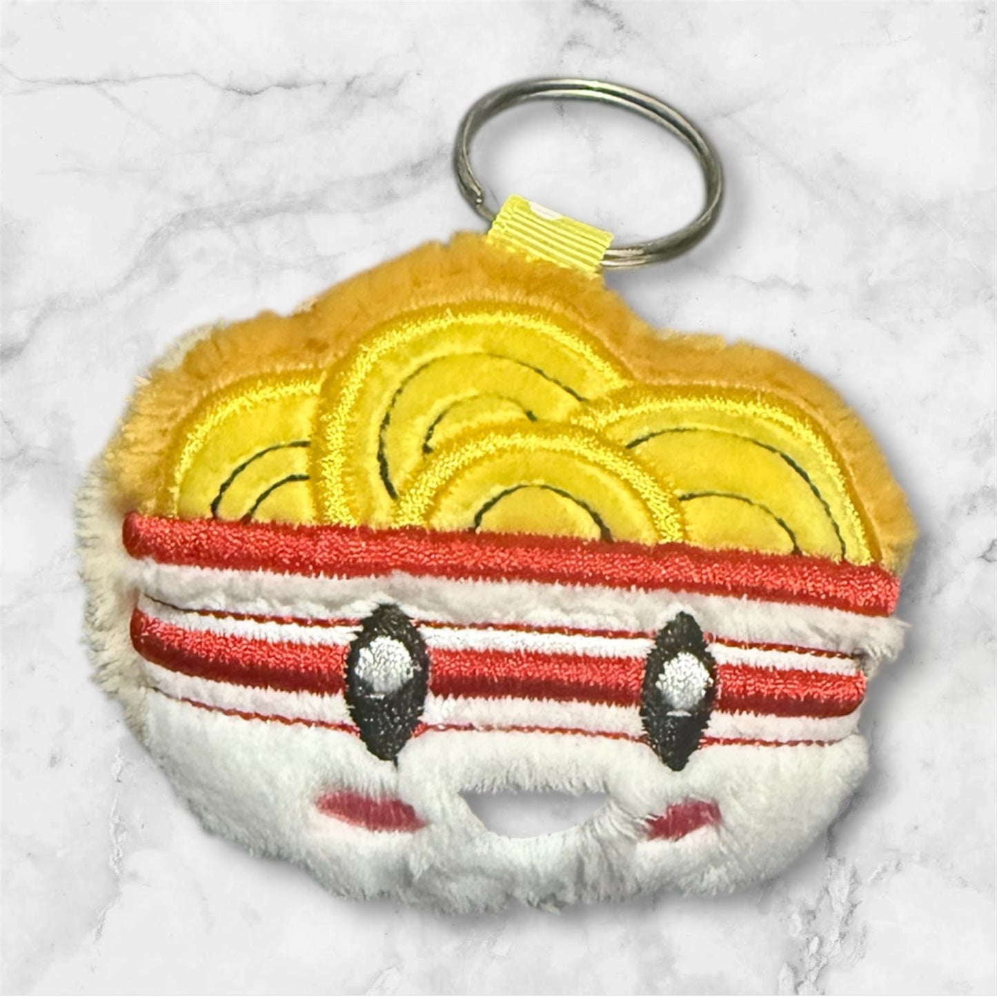 Plush keyrings