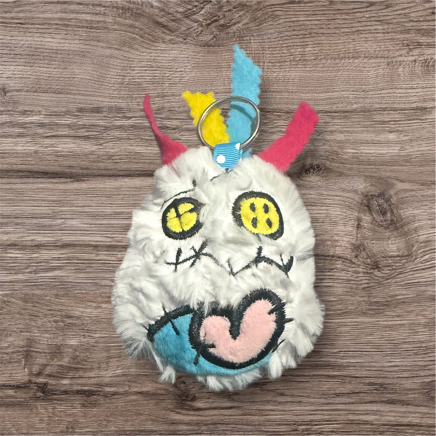Plush keyrings