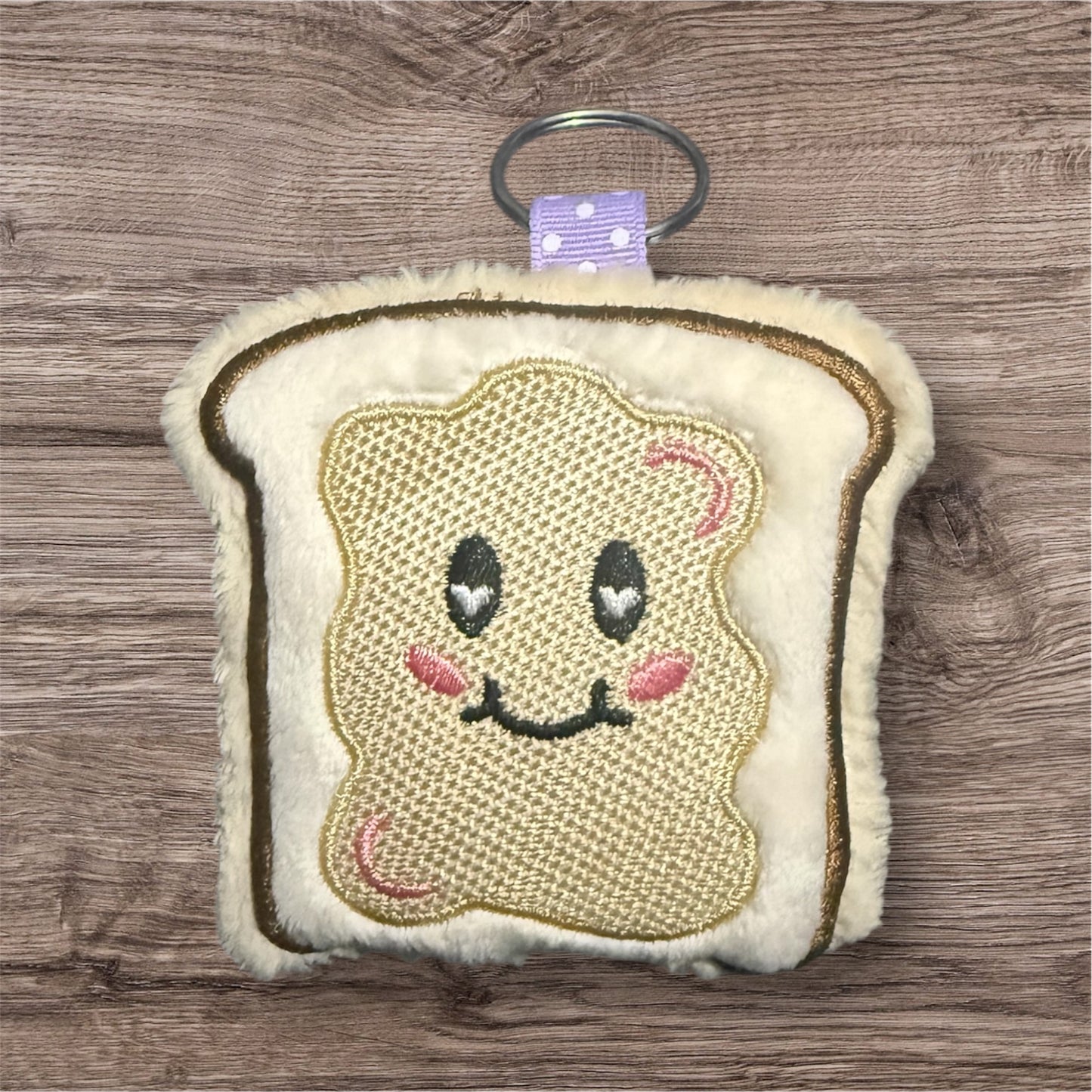 Plush keyrings