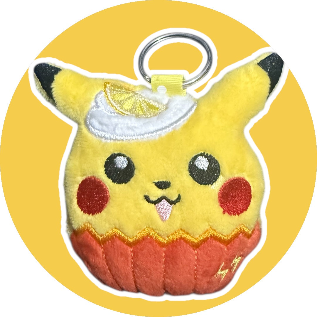 Plush keyrings