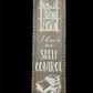Laser engraved bookmarks