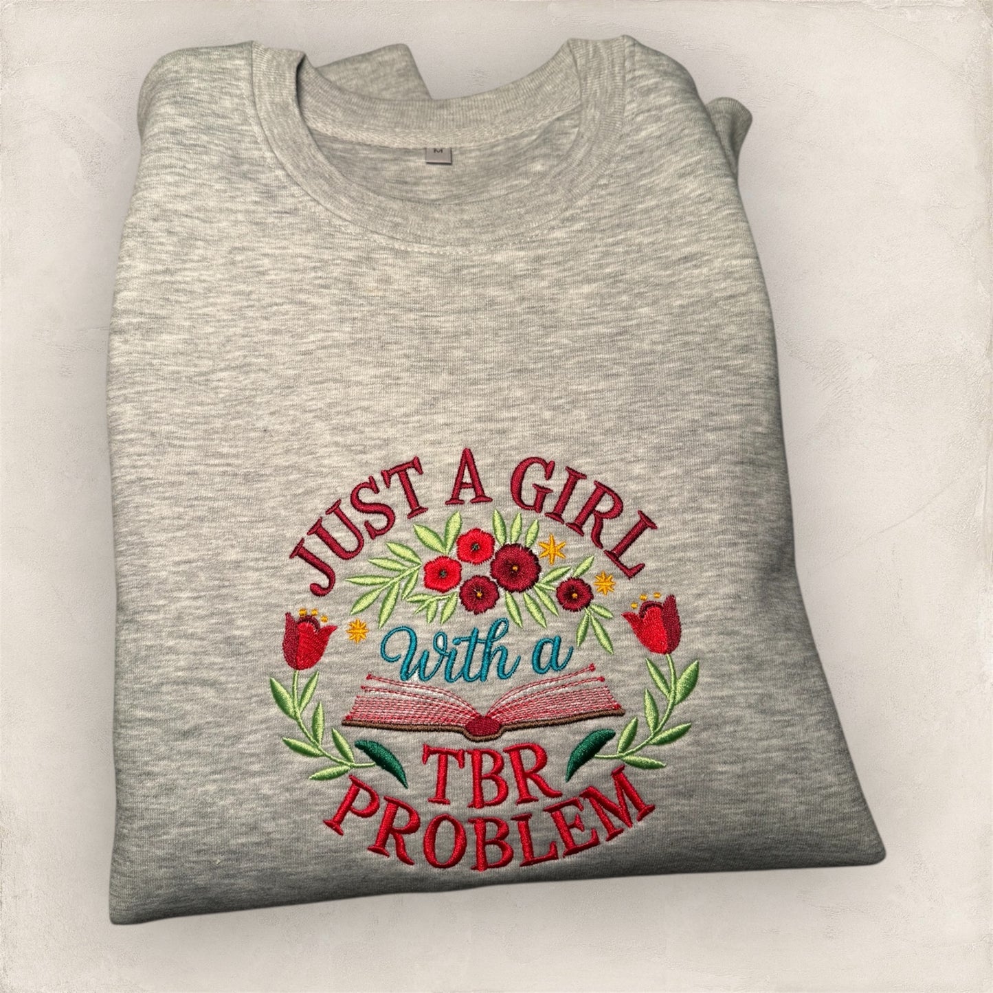 Girl with a tbr problem