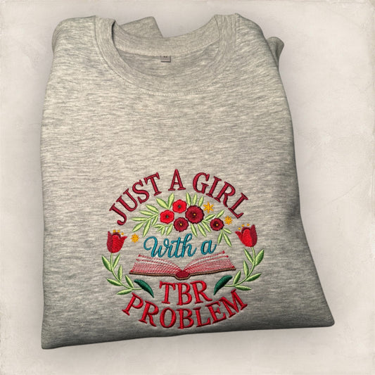 Girl with a tbr problem