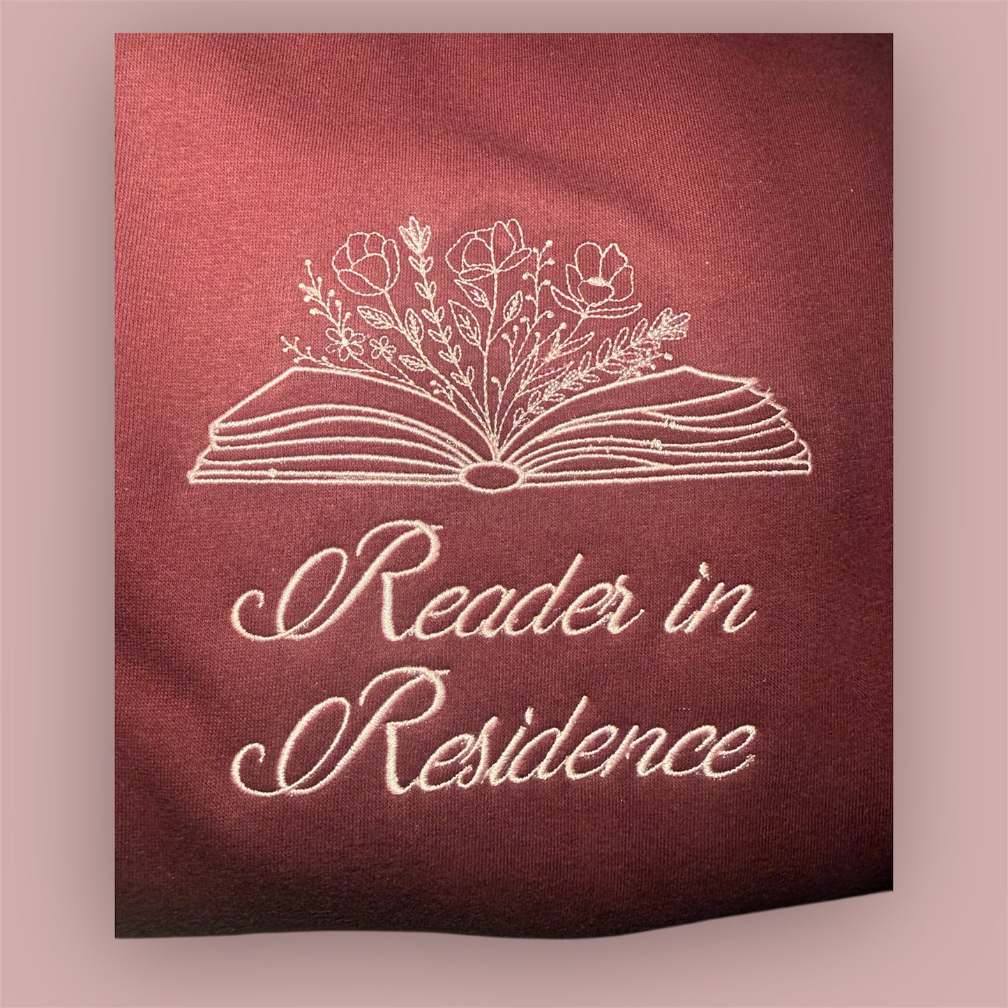 Reader in residence