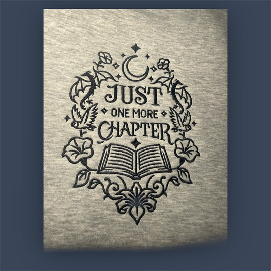 Just one more chapter