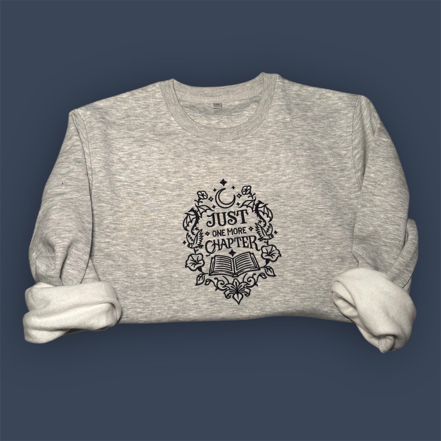 Just one more chapter