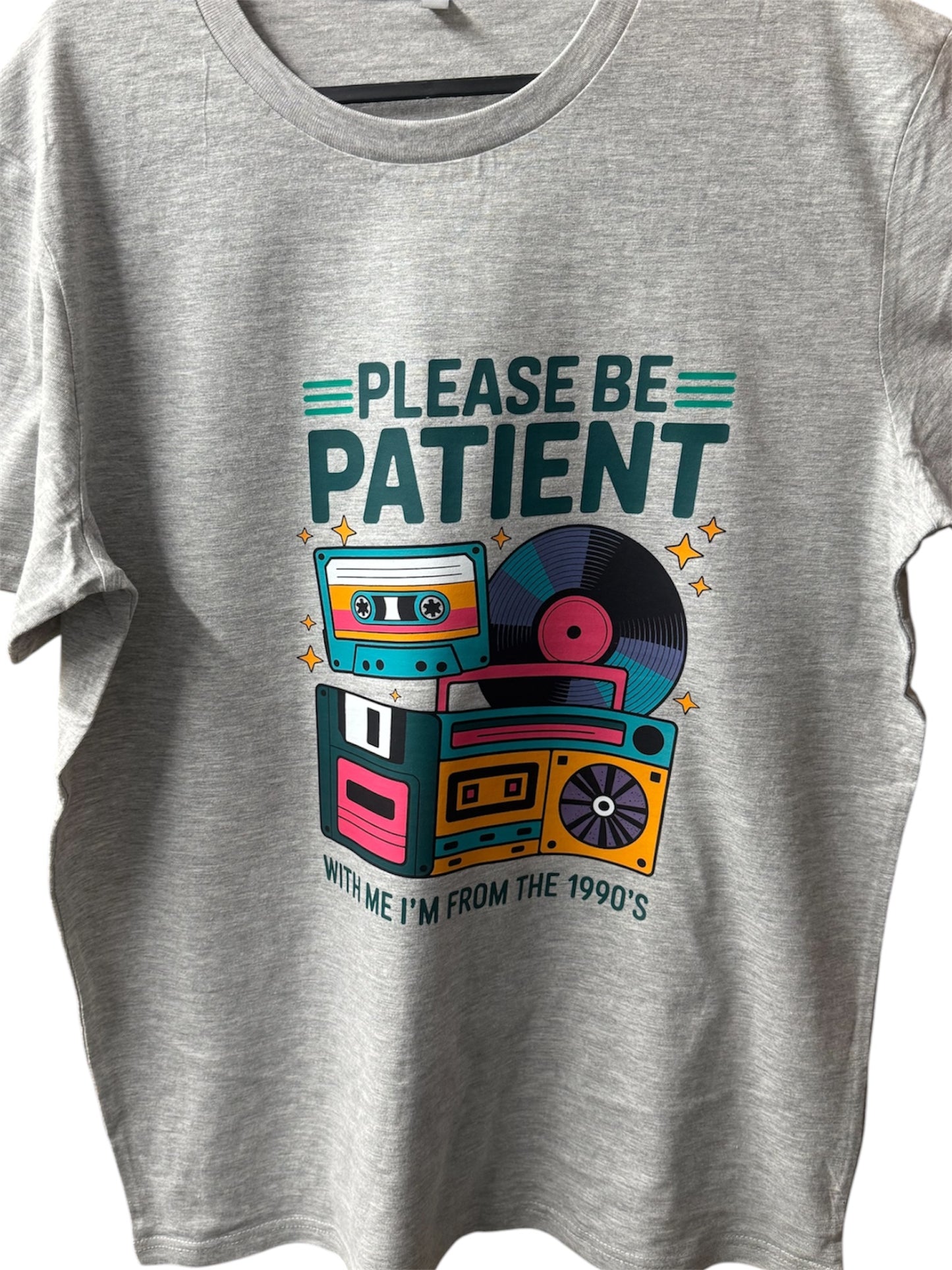 Please be patient