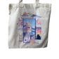 Graphic tote bag