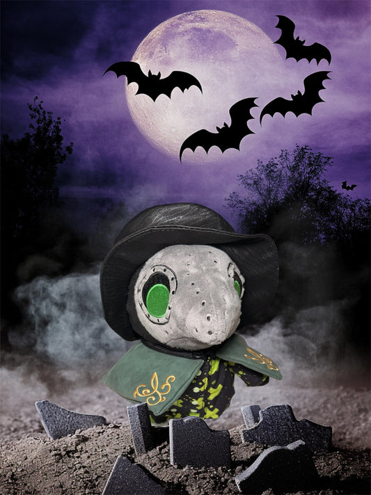 Dr Green plague doctor