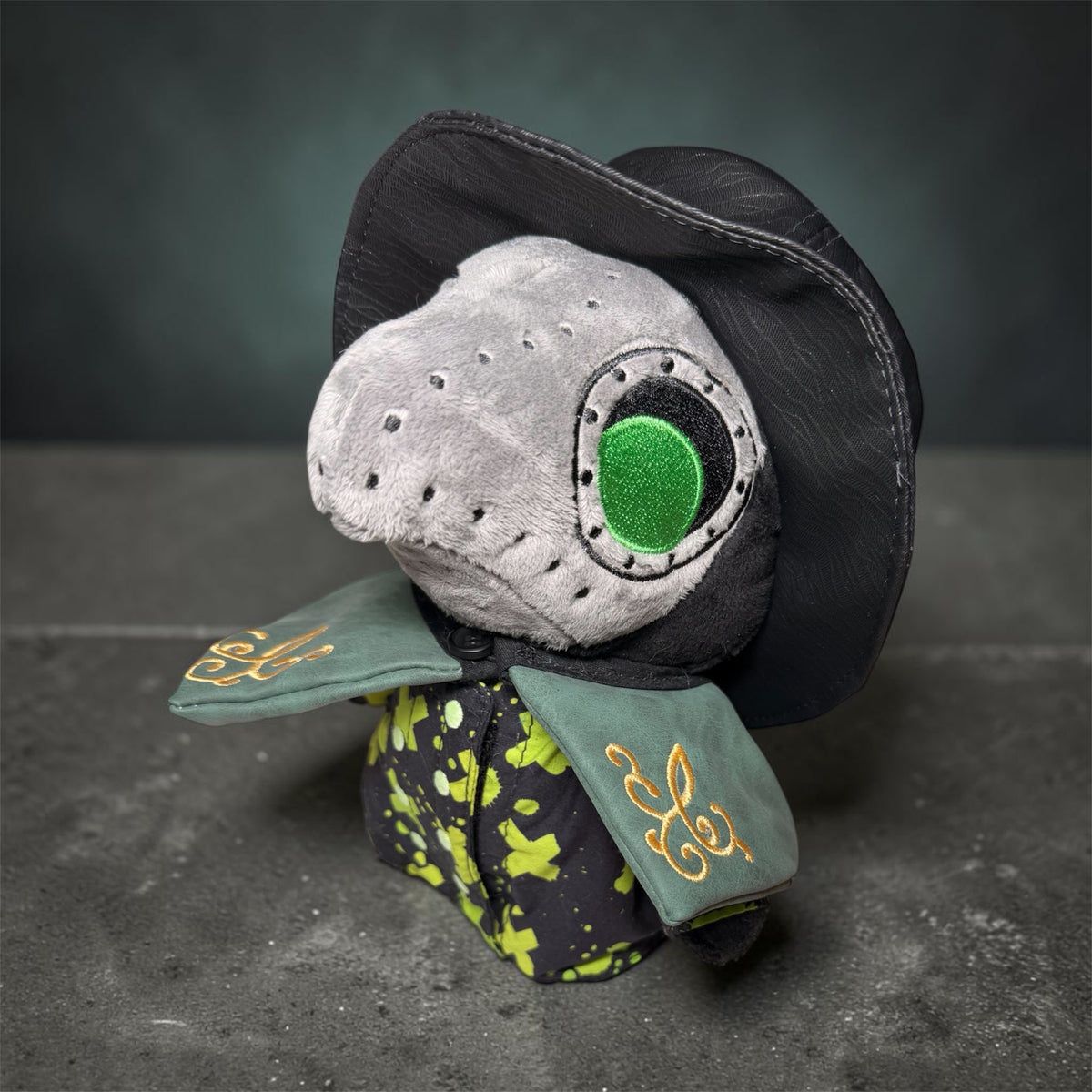 Dr Green plague doctor