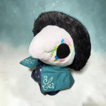 Flower plague doctor