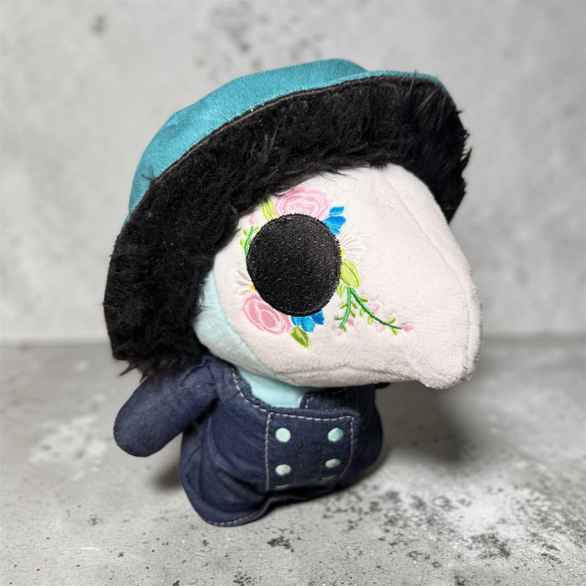Flower plague doctor