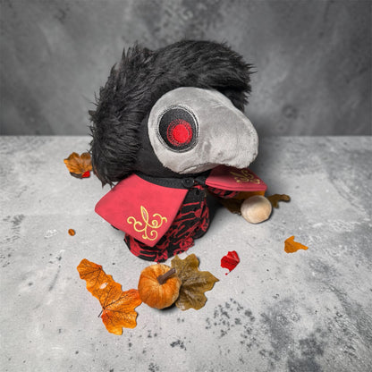 Dr Red plague doctor