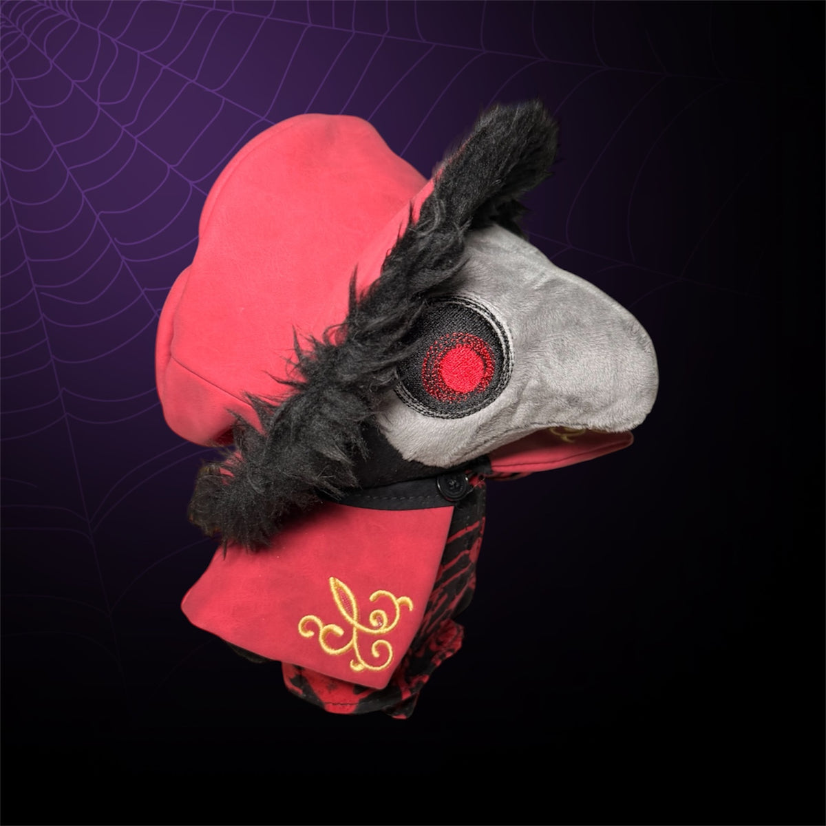 Dr Red plague doctor