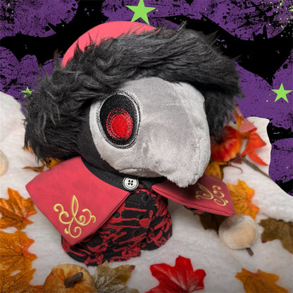 Dr Red plague doctor