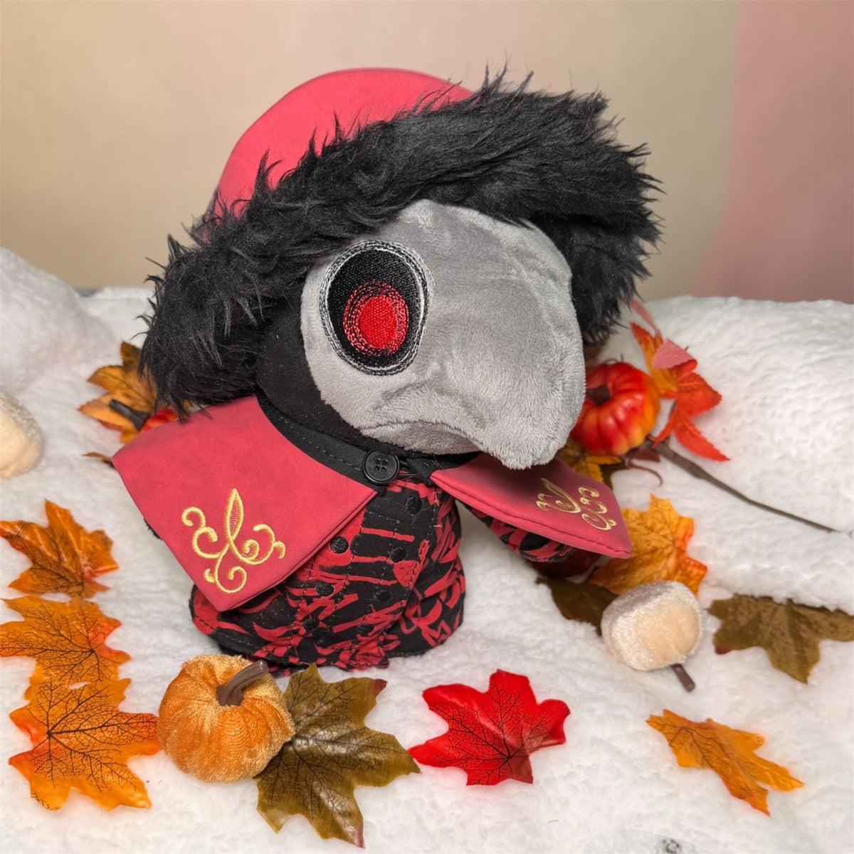 Dr Red plague doctor