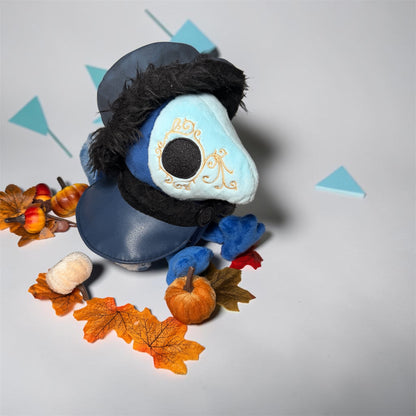 Plague doctor bird 1