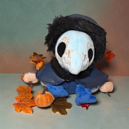 Plague doctor bird 1